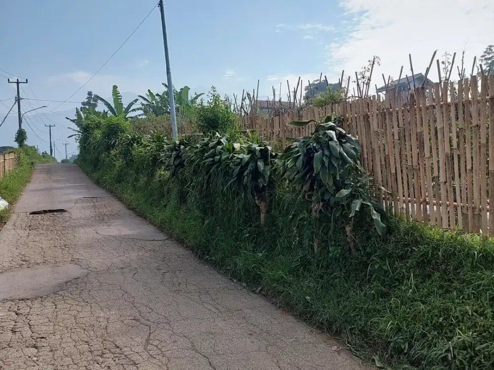 Jual Tanah cocok u Rumah Kebun di Cisarua SPN bisa di cicil