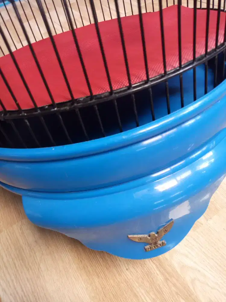 sangkar burung lovebird radja