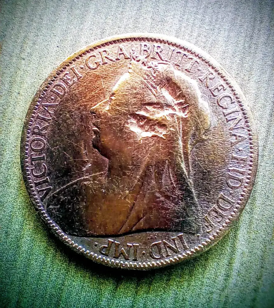 uang koin kuno original