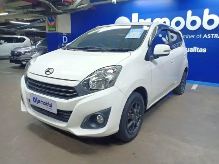 DP RENDAH Daihatsu Ayla 1.0 X Bensin-MT 2023 FAW