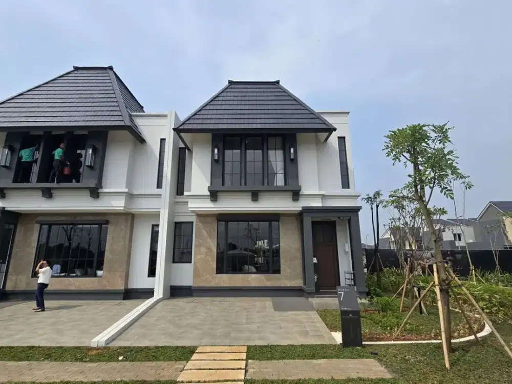 Dijual Rumah Hortis Lebar 7 Citra Garden Serpong