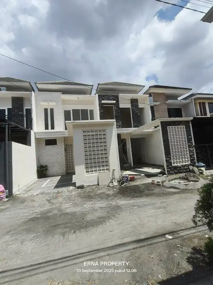 Rumah Ready Siap Huni Mepet Surabaya