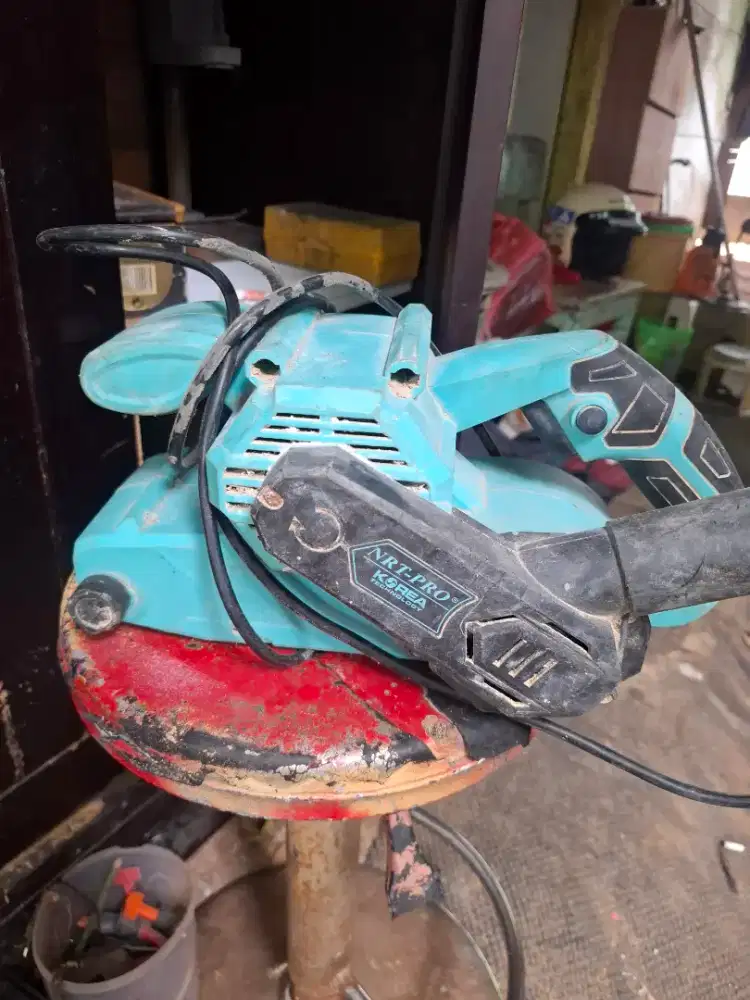 Mesin amplas nrt pro