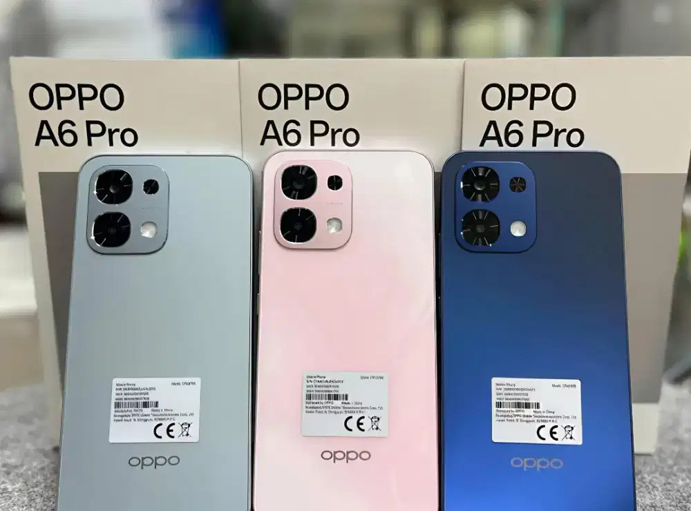 Oppo A6 Pro — Desain Mewah, Performa Kencang!