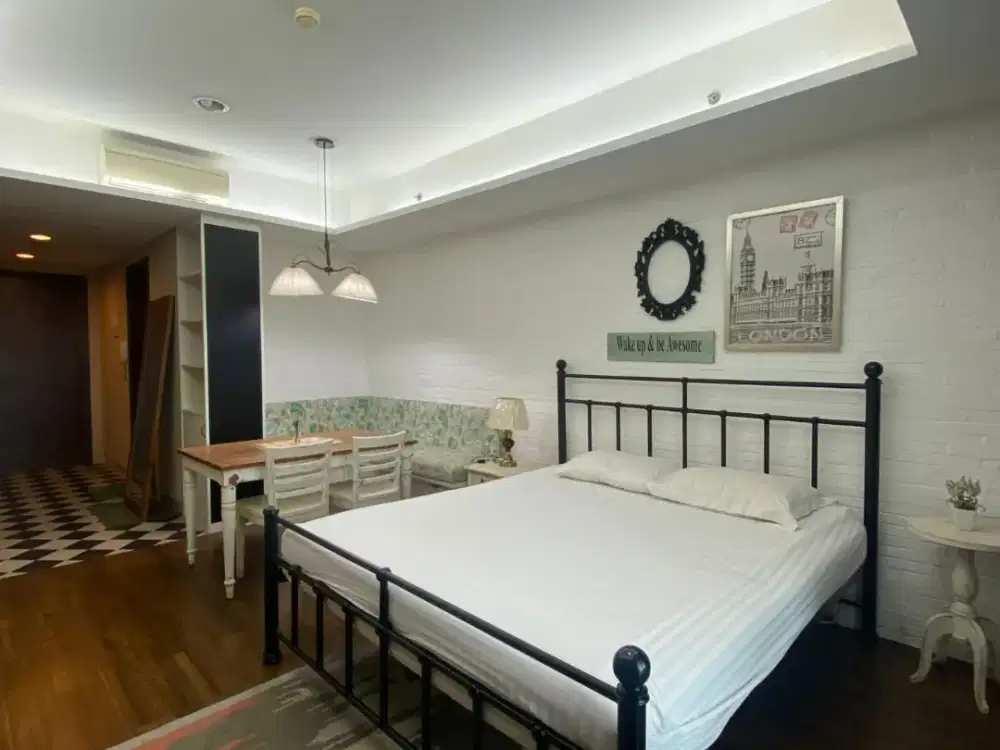 Disewakan Apartemen Kemang Village Residence Tipe Studio Full Furnished