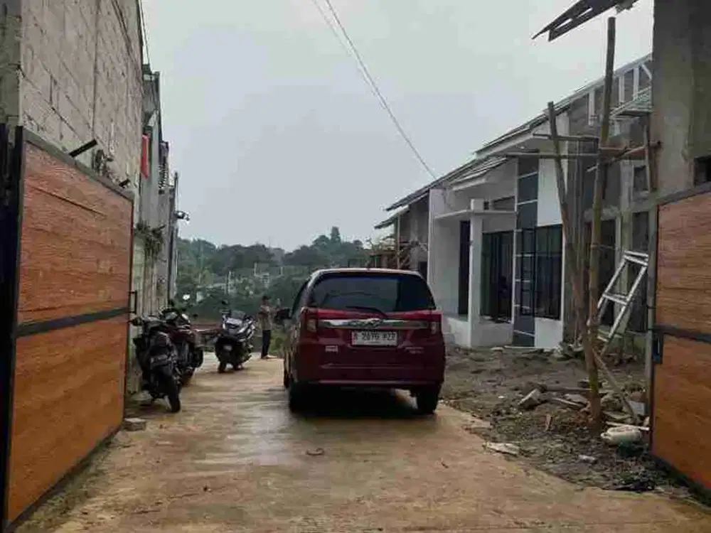 Rumah Siap Huni di Citayam Dekat Stasiun Legalitas SHM