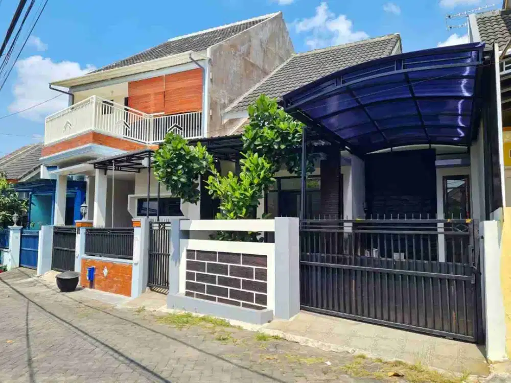 Rumah Luas 135 Perum Bantaran Soekar Hatta