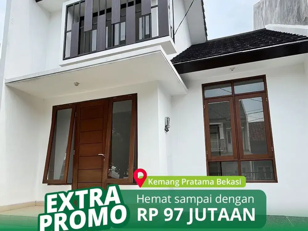 Kemang Pratama 875jutaan (3 Ktidur, 2 Kmandi)