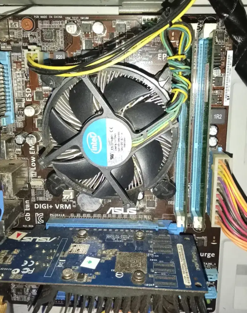 Mobo asus H61 i3 gen 3