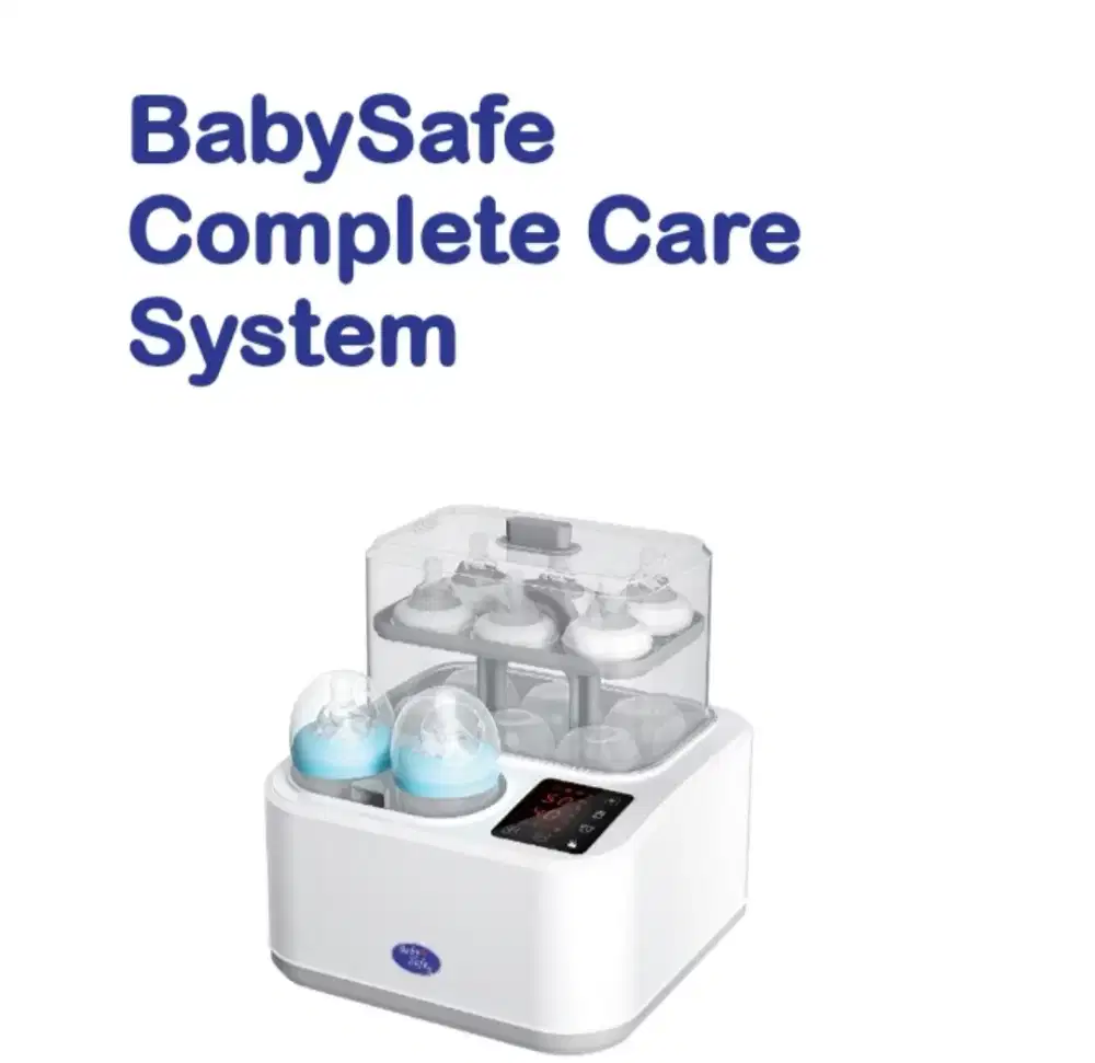 Jual Baby safe complete care alat steril botol bayi&tim mpasi