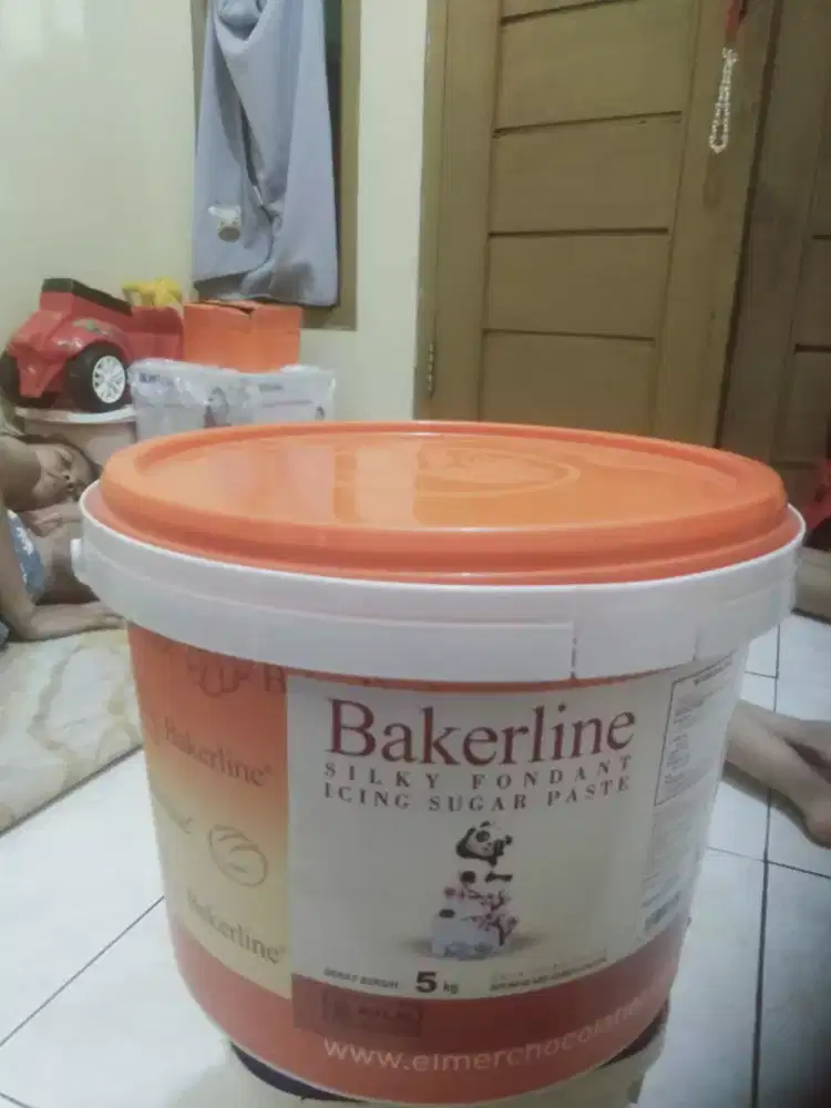 Bakerline silky fondant 5kg