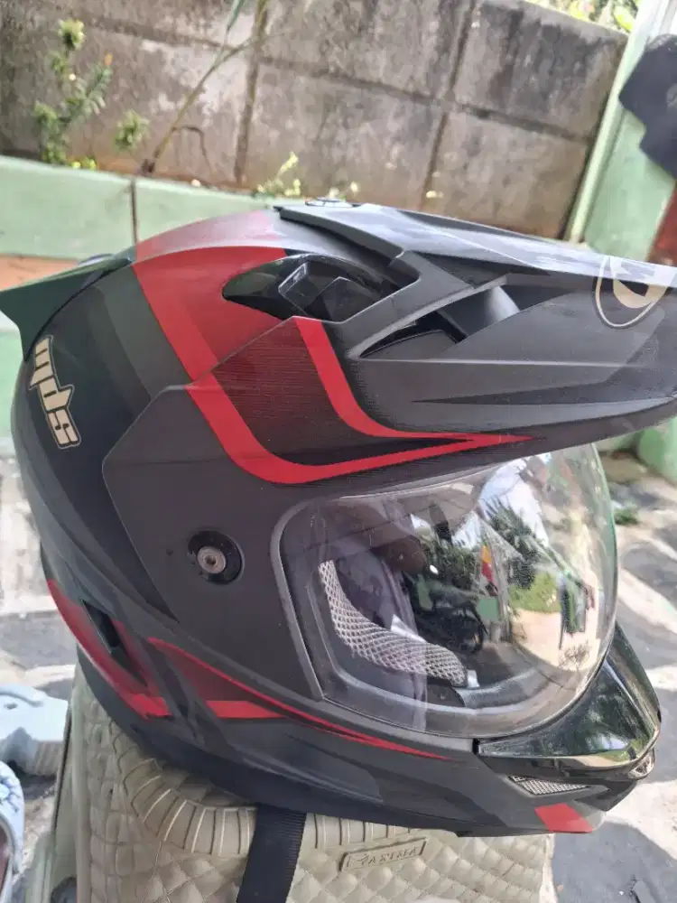Jual helm mds second