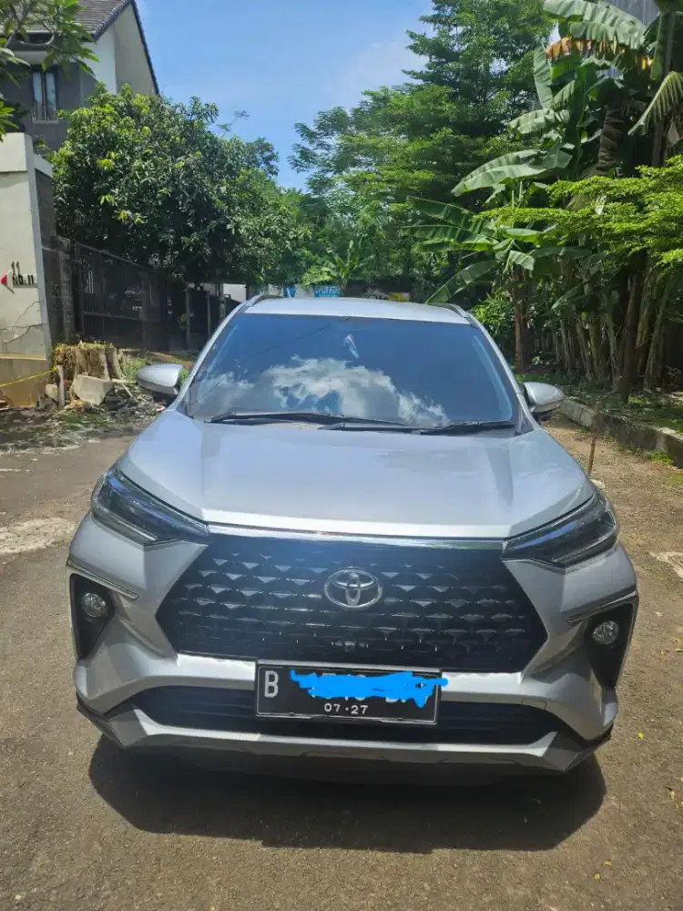 Toyota Veloz Q Cvt Non TSS 2022 ( User/Pemakai)