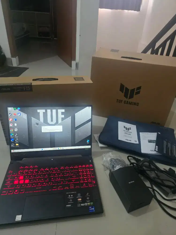 ASUS TUF F15 GAMING RTX 4060 CORE I9