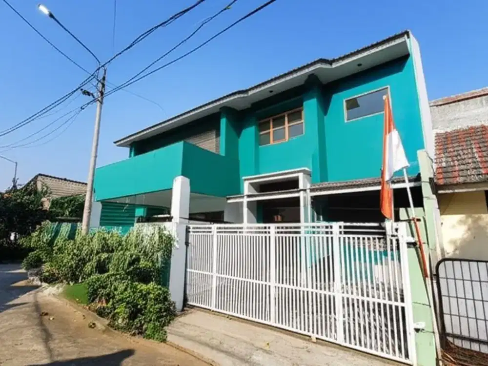 Rumah terlaris samping summarecon di perumahan prima harapan regency