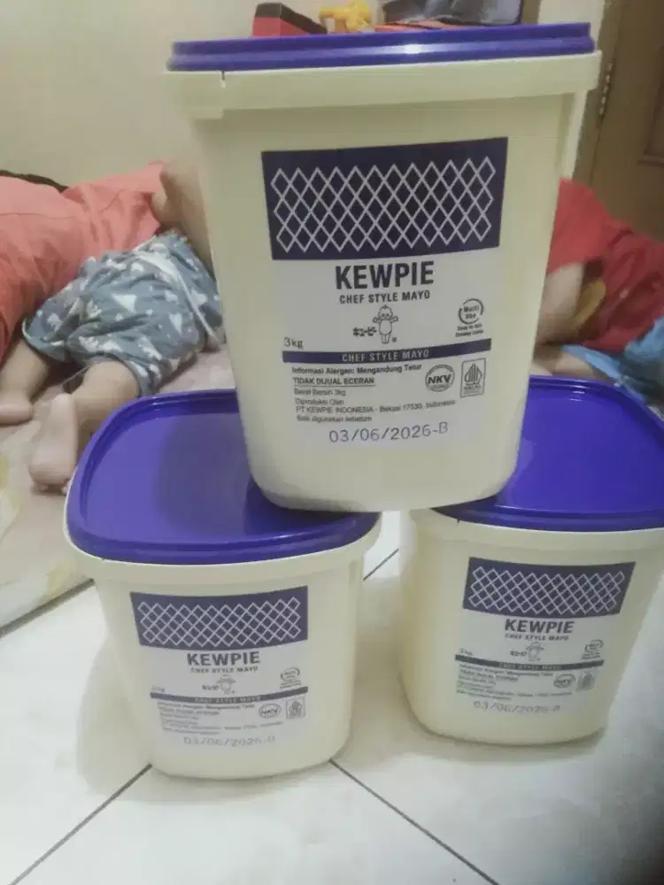 Kewpie chef style mayo 3kg