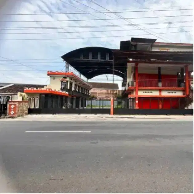 Ruko Luas 1000 m Pinggir Jalan Provinsi