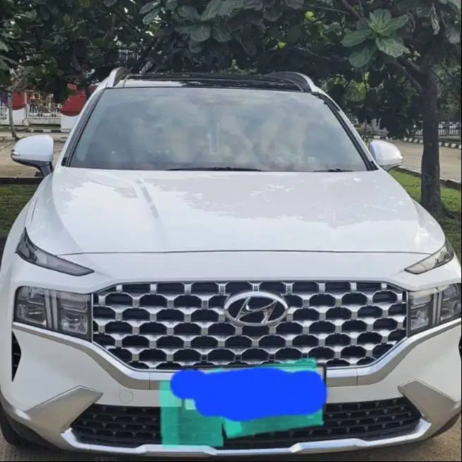Hyundai Santa FE Tahun 2024 pembelian Bulan Maret 2025, KM Rendah