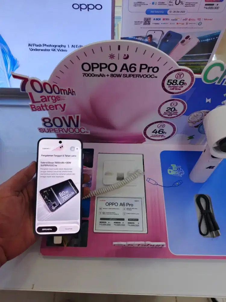 Oppo A6 pro di home credit lagi ada penawaran spesialnya