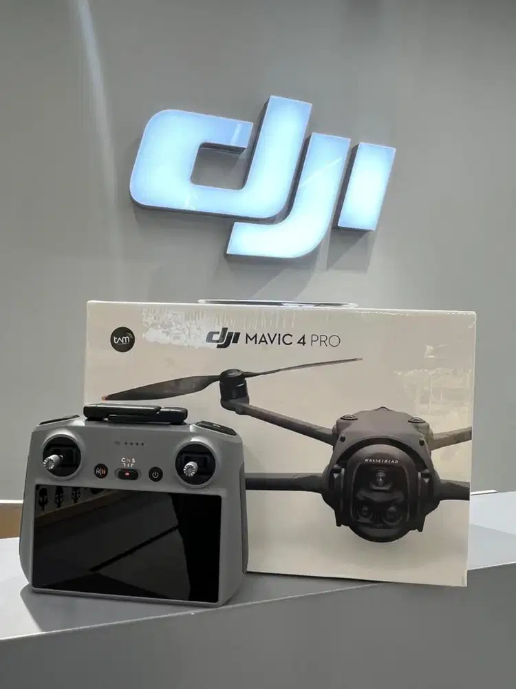 READY DJI MAVIC 4PRO GARANSI RESMI TAM DJI OFFICIAL STORE
