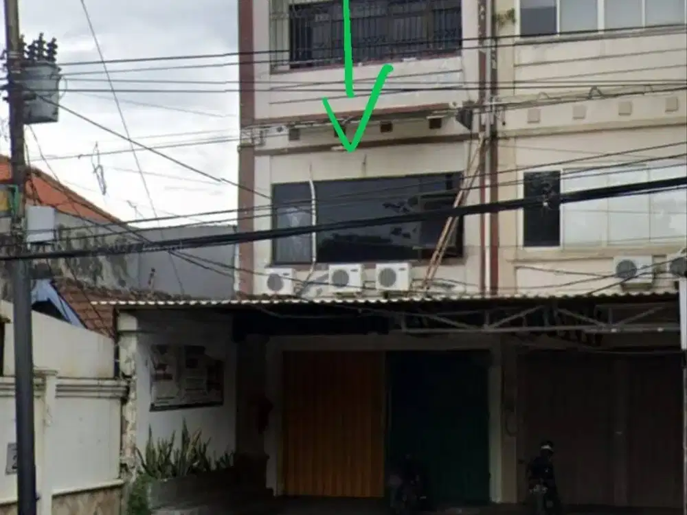 Ruko 3 Lantai Raya Nginden Semolo Bisa Untuk KOS KOSAN