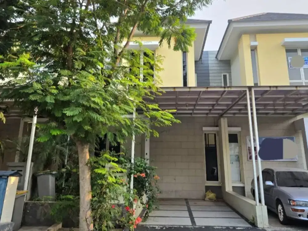 MURAH NEW SIAP HUNI !! Luas 108 FREE BPHTB Cluster Harapan Indah Bekasi