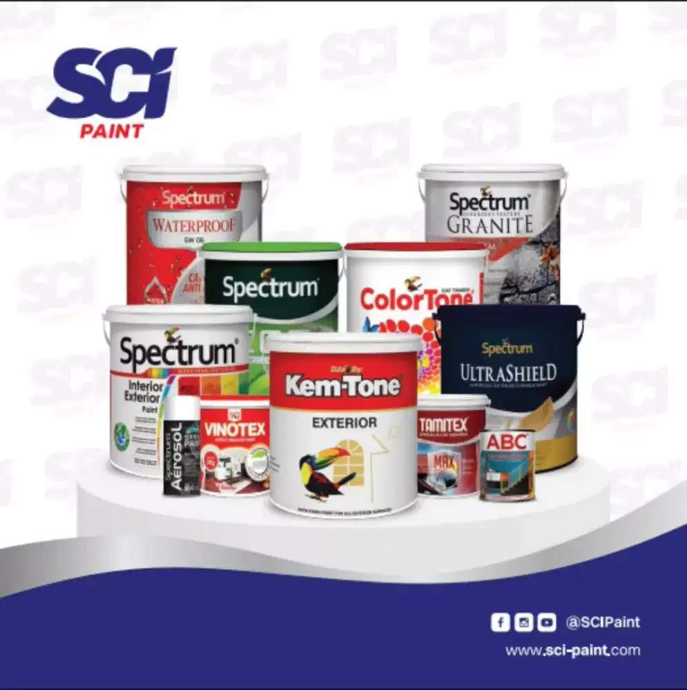 Butuh Salesman Cat Bangunan