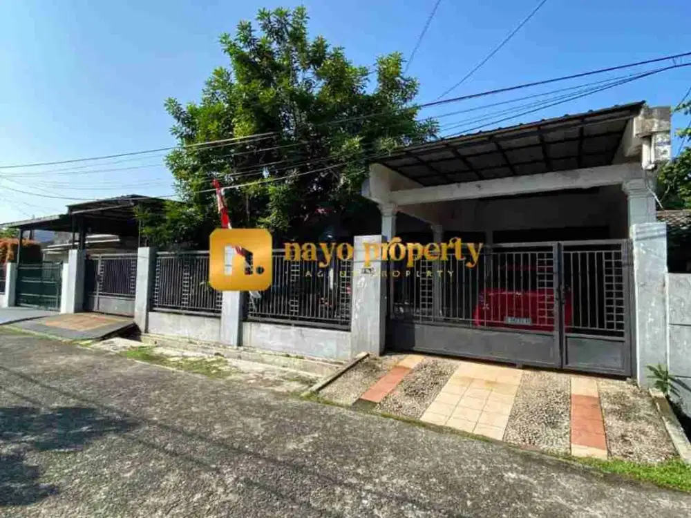 Rumah Cantik Tanah Luas Bangunan Mewah Harga Murah di Jatiwaringin Asri Bekasi