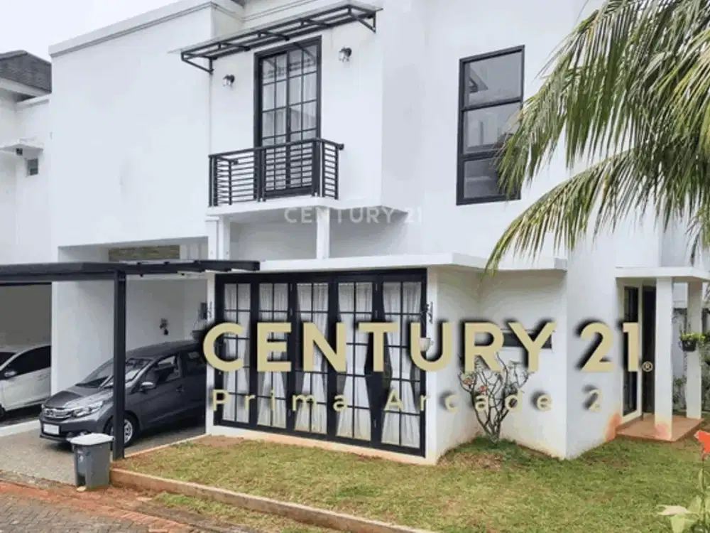 Rumah Cantik Semi Furnished Area Sektor 9 Bintaro Ny17030