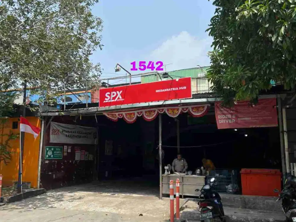 Disewakan Gudang Siap Pakai Di Harapan Indah Bekasi