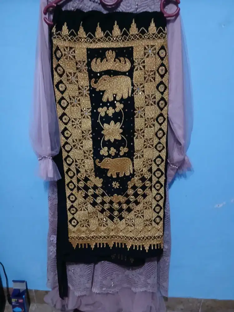 Rok lilit   tusuk tapis