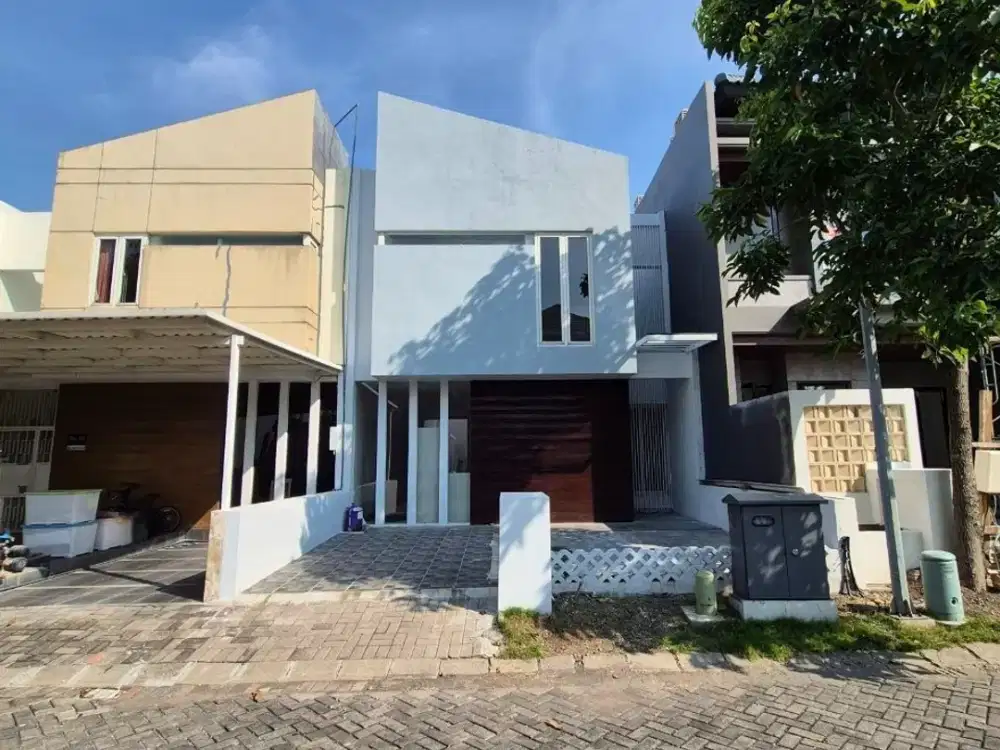 Rumah Dian Istana Cluster Moca VRBANA Siap Huni