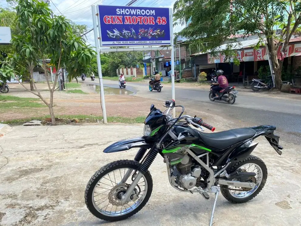 Di jual kawasaki KLX TAHUN 2020