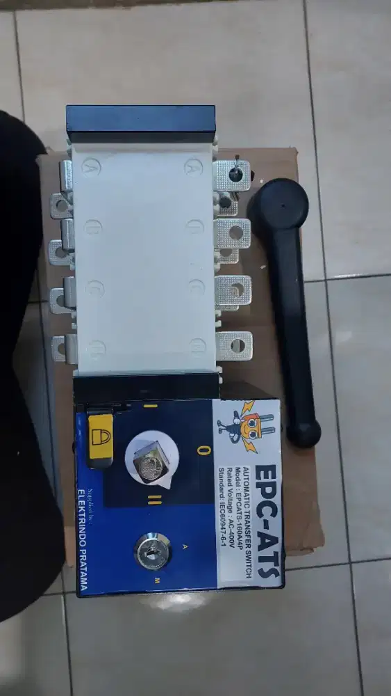 ATS 160 Amper 4 Phase