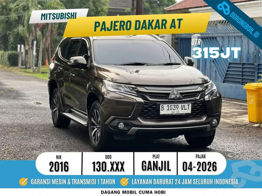 Pajero sprot Dakar 4x2 AT 2016