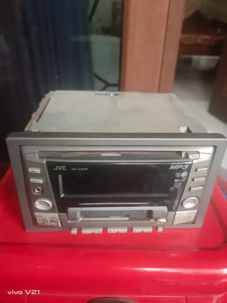 Head Unit JVC Honda City