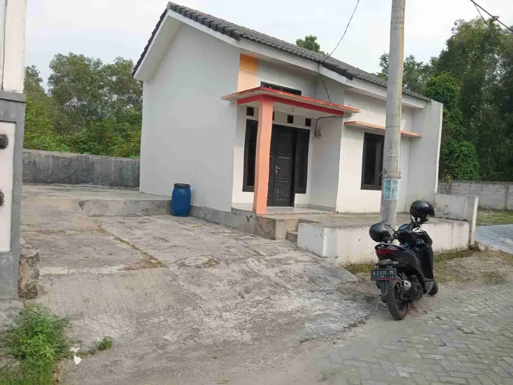 rumah cluster quin gerden kota serang