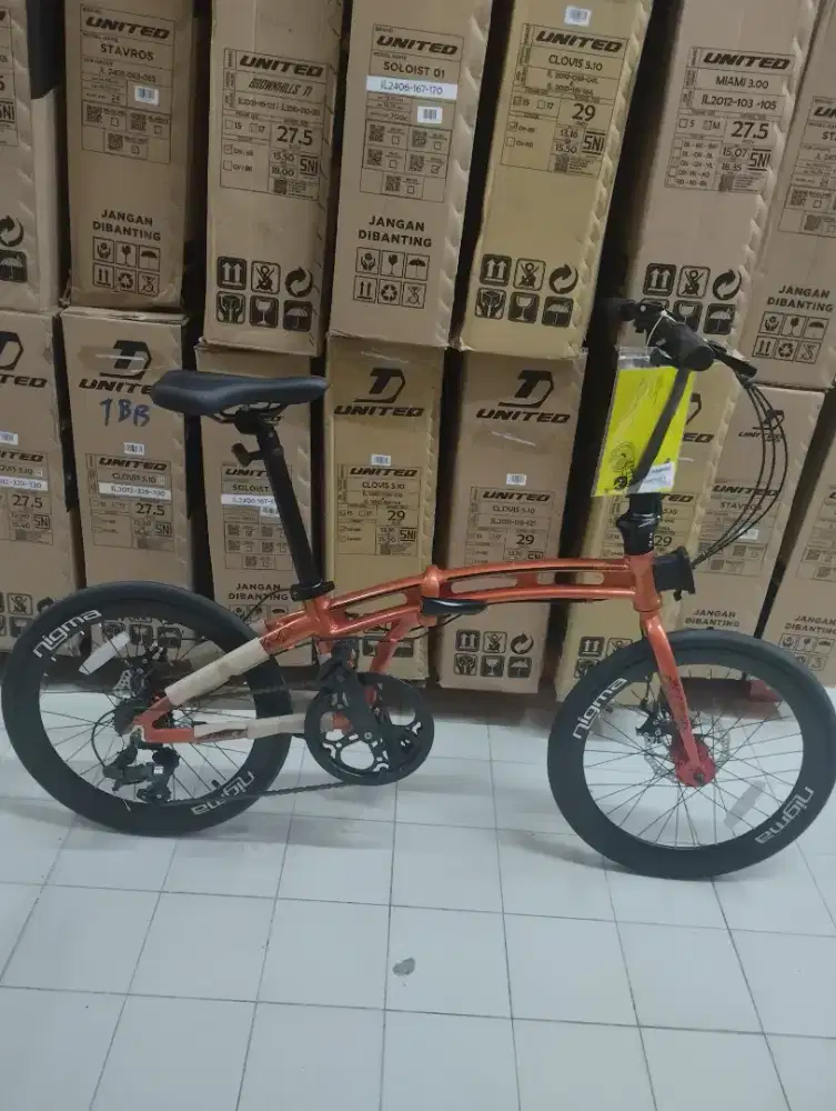 SEPEDA LIPAT UNITED NIGMA II