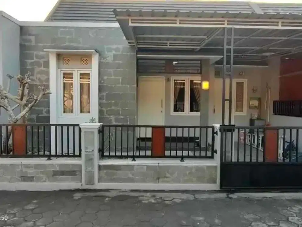 Jual 1 unit Perumahan Griya Pleret Asri