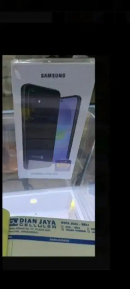 Samsung galaxy A36 256gb ram 8gb