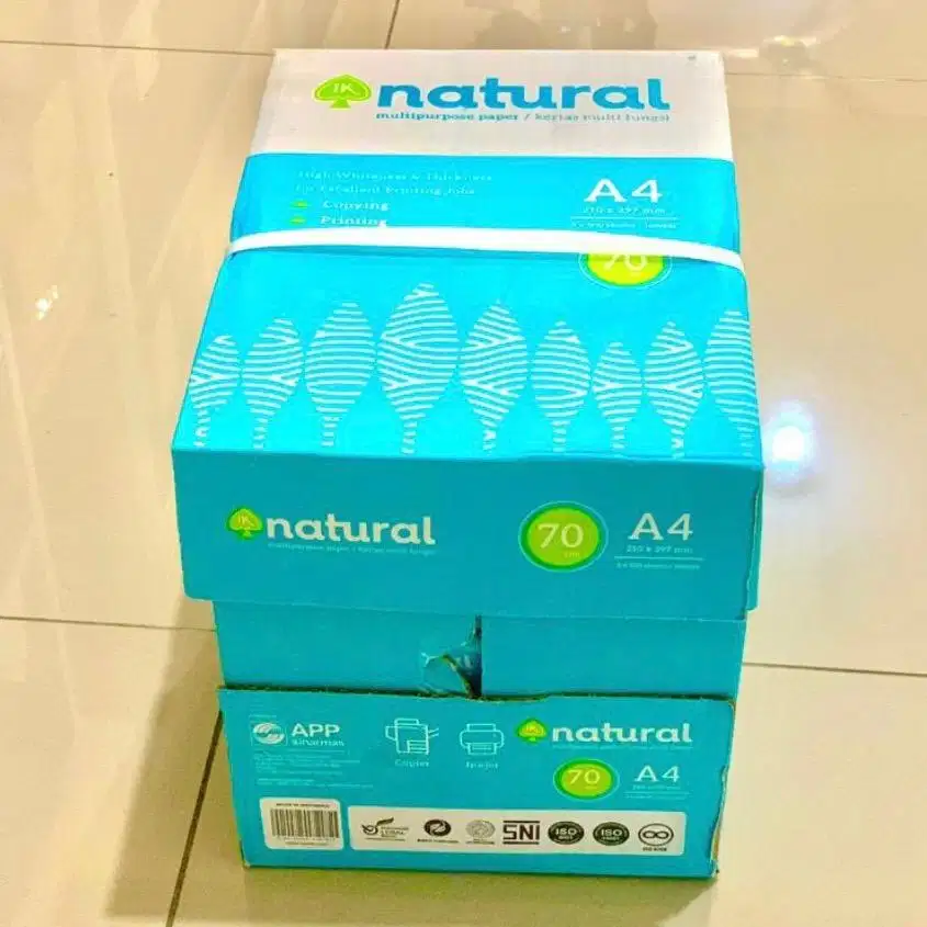DIJUAL KERTAS HVS A4 SATU DUS (ISI 5 RIM)