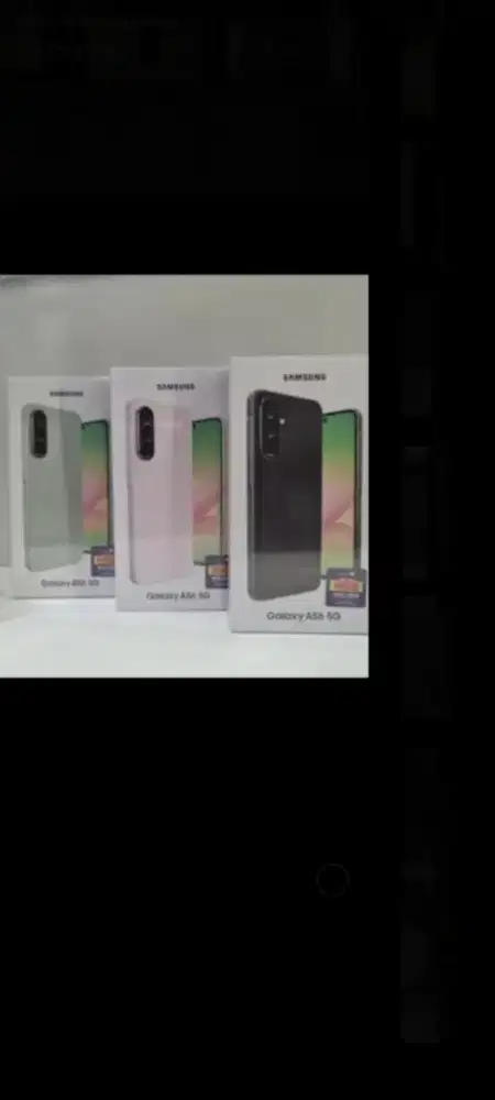 Samsung galaxy A56 ram 12gb 5G dan8/256 resmi