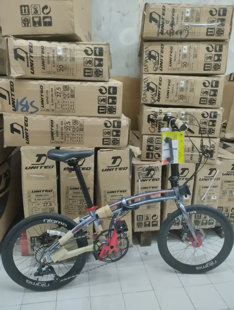 Sepeda Lipat United Nigma V Nigma 5