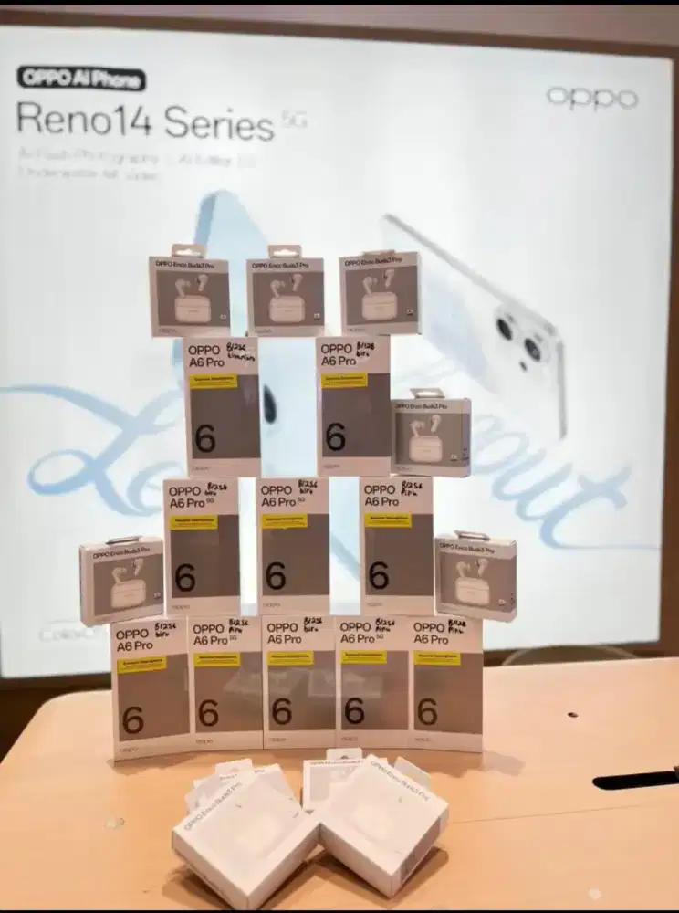 Oppo A6 pro || bisa pake cicilan syarat KTP aja