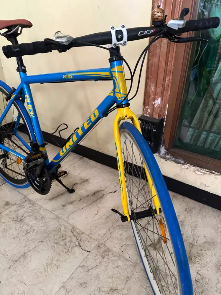 Wtd sepeda hybrd unit3d slick upgrade stang carbon