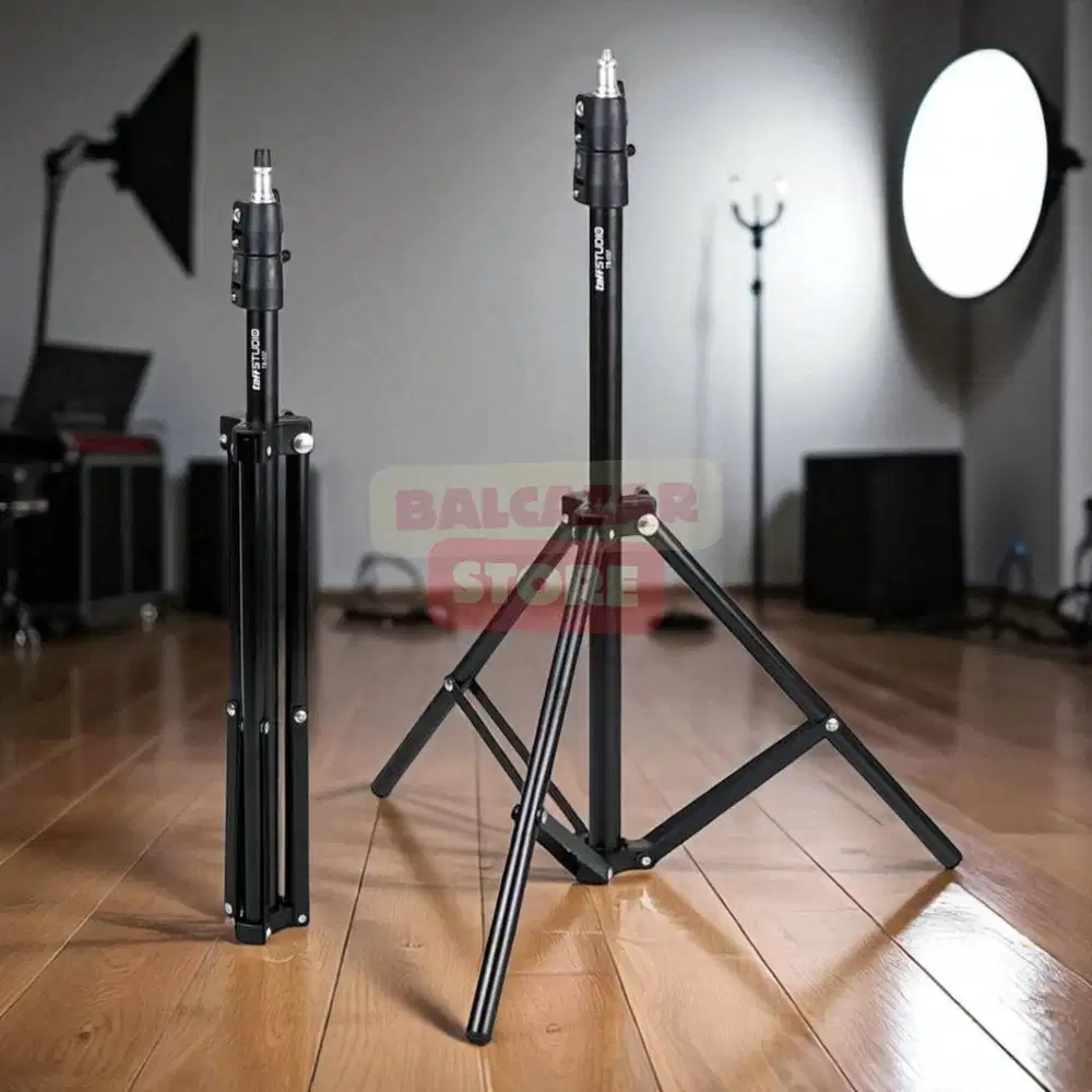 Light Stand Tripod Tiang Lampu 150cm 150 cm for Studio Lighting Kamera