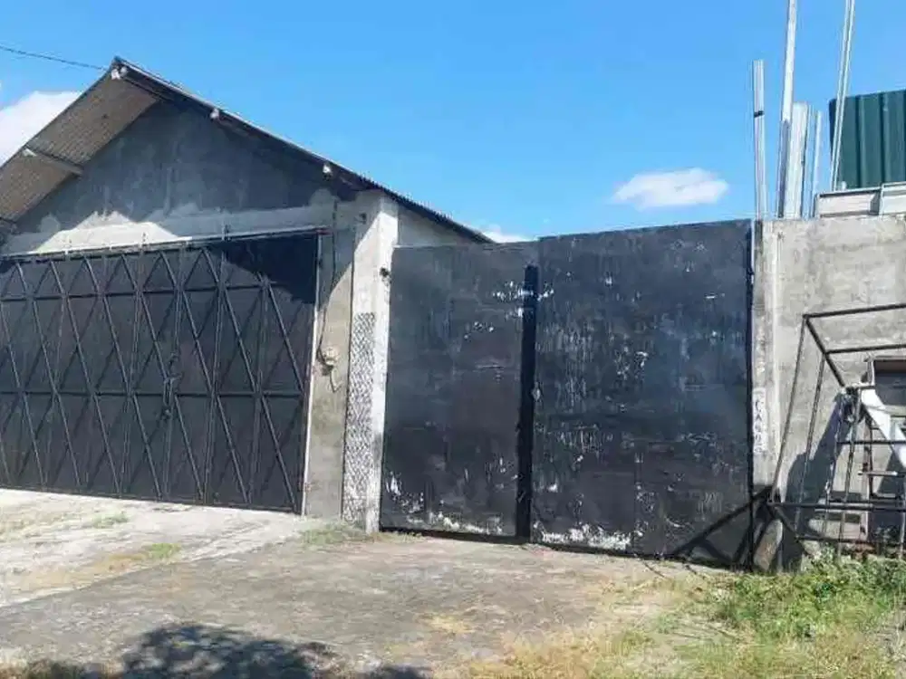 Jual Gudang bekas produksi kaos