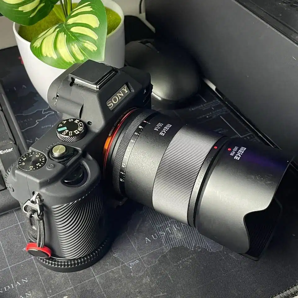 Meike 55mm F1.4 For Sony Garansi Panjang