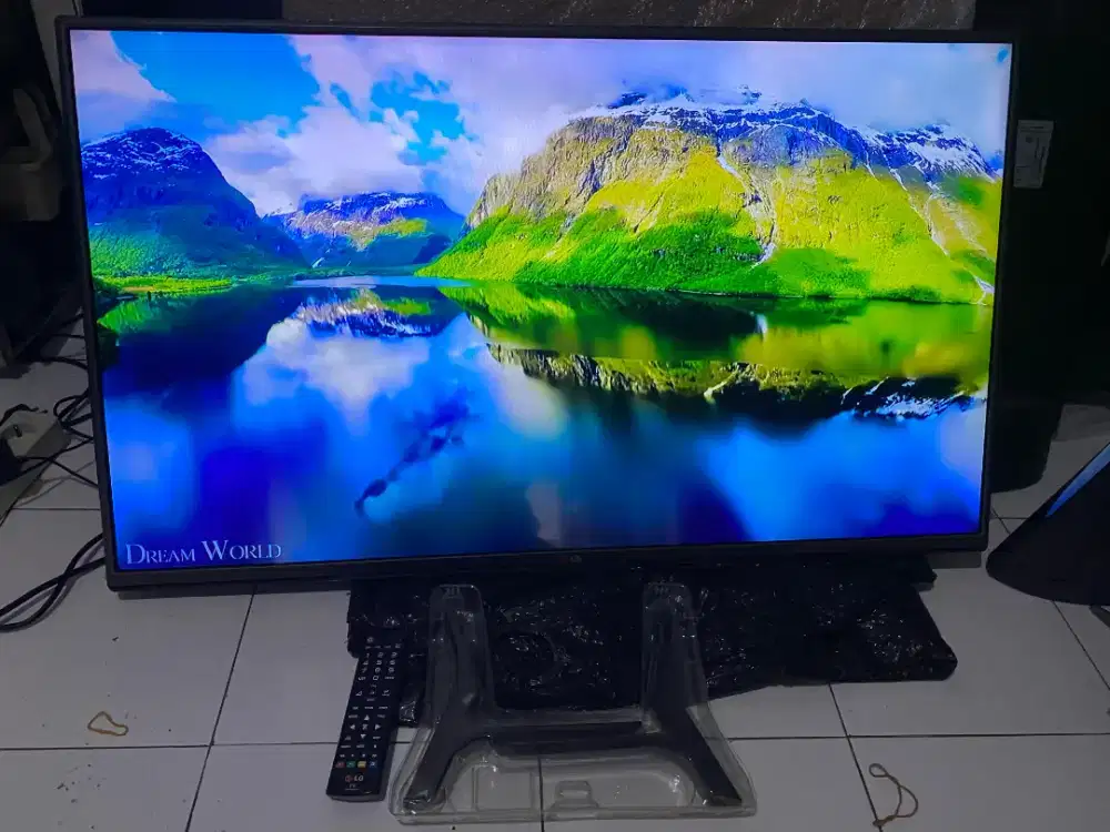 TV ANALOG MERK LG 42inc