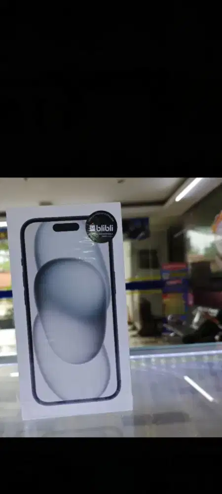 iPhone 15 BNIB garansi resmi tam iBox gdn blibli